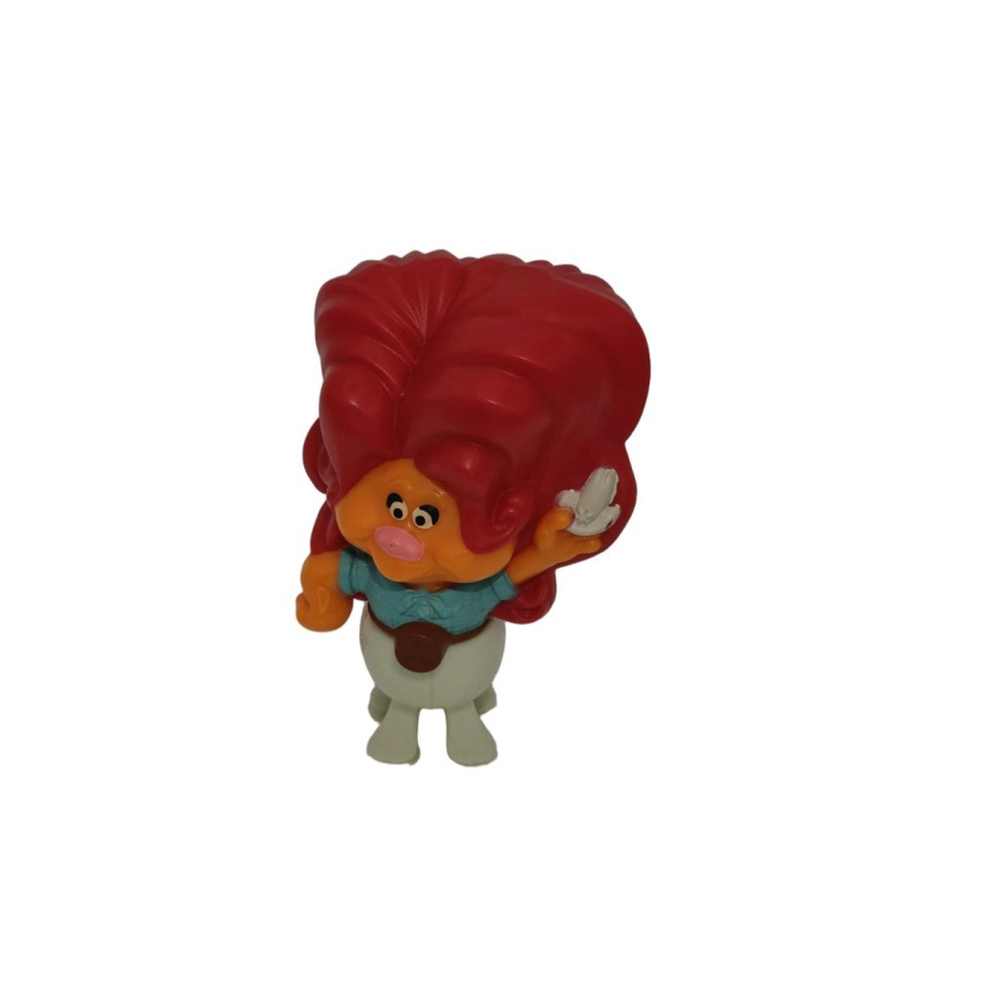 Girls Unbranded Action Figure One Size Red Blue Troll Doll
